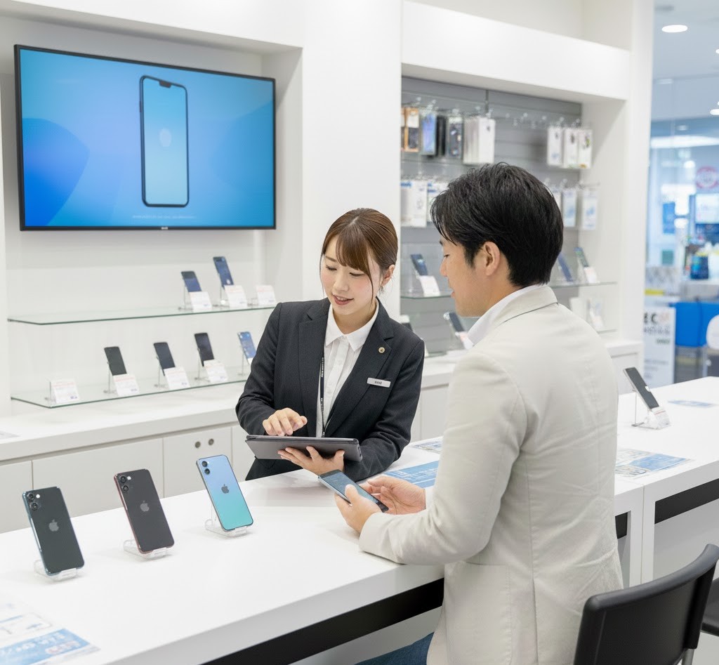 新潟市中央区・東区・北区・秋葉区｜携帯販売【正社員】賞与・インセンティブ有り