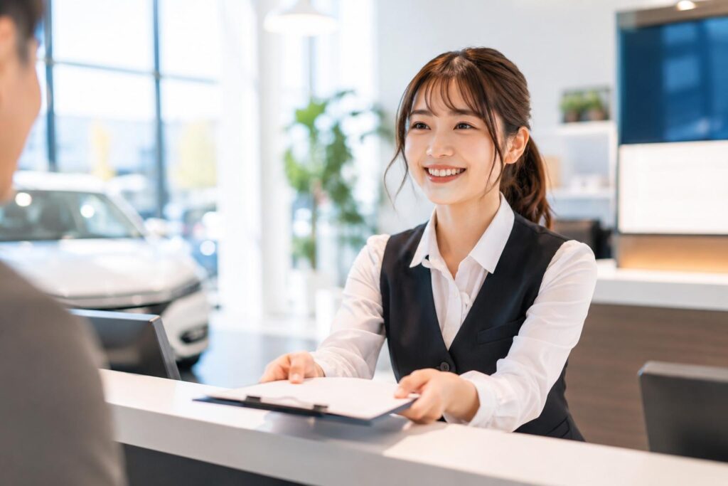 三条市｜サービスフロント【紹介予定派遣】　長期休み有り！サポート環境充実◎