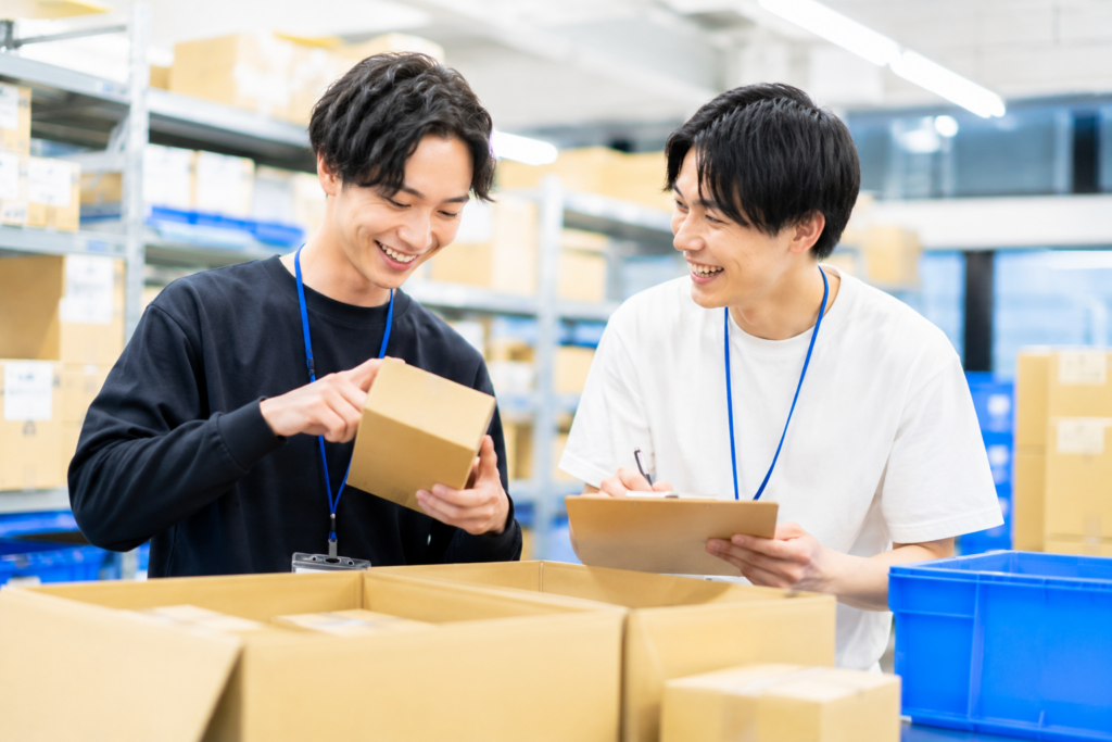 三条市｜検品・運送業務【派遣】普通免許さえあればOK！日曜定休で月20日程度のお仕事！8：40～17：30＆残業ほぼなし！時短・曜日相談可能！