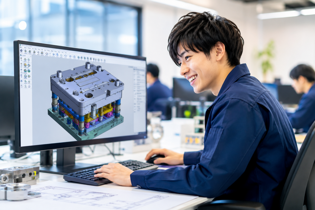 新潟市南区｜3DCADでの設計業務【派遣】時給1,200円～ 昇給有り(評価次第) 興味あるから始められます◎　