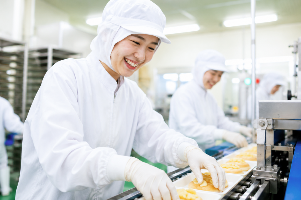阿賀野市｜食品製造【派遣】残業無し　未経験歓迎　立ち仕事可能な方歓迎
