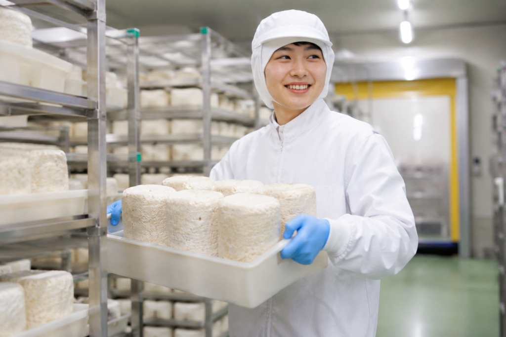 阿賀野市｜食品製造【派遣】黙々作業が好きな方必見！未経験歓迎　残業無し　シフト制※土日休み相談可能