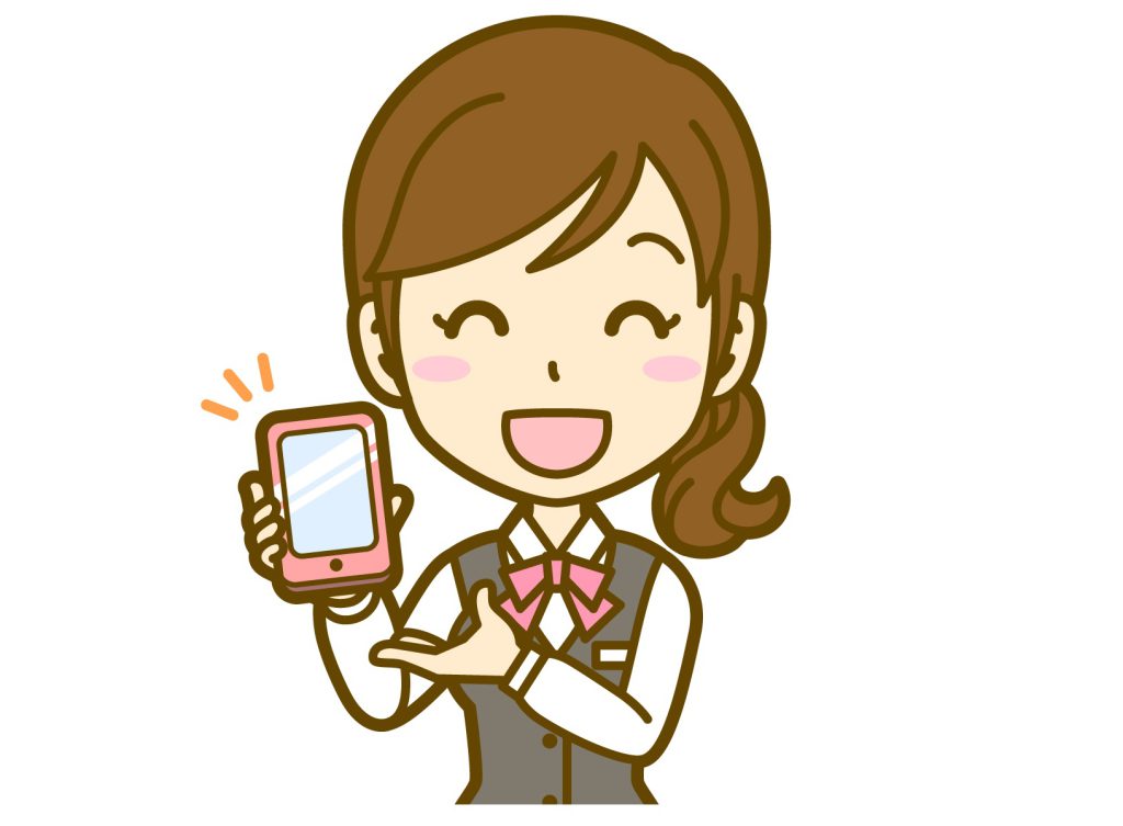 新潟市中央区｜スマホのキャリア契約スタッフ【派遣】高時給