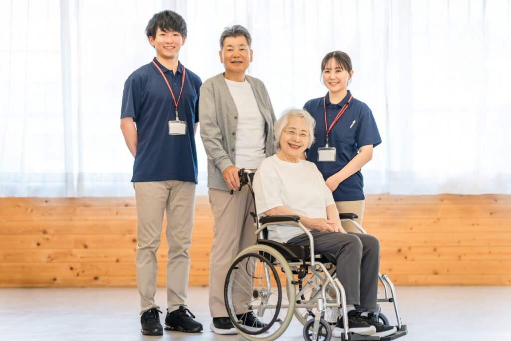 佐渡市｜介護職【派遣】長期　勤務時間相談可能
