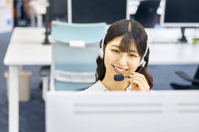 加茂市｜コールセンターでの注文受付【派遣】短期・残業なし・ネイルOK！・社員登用実績あり！