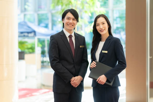 新潟市中央区｜ホテルのフロント業務【派遣】日勤