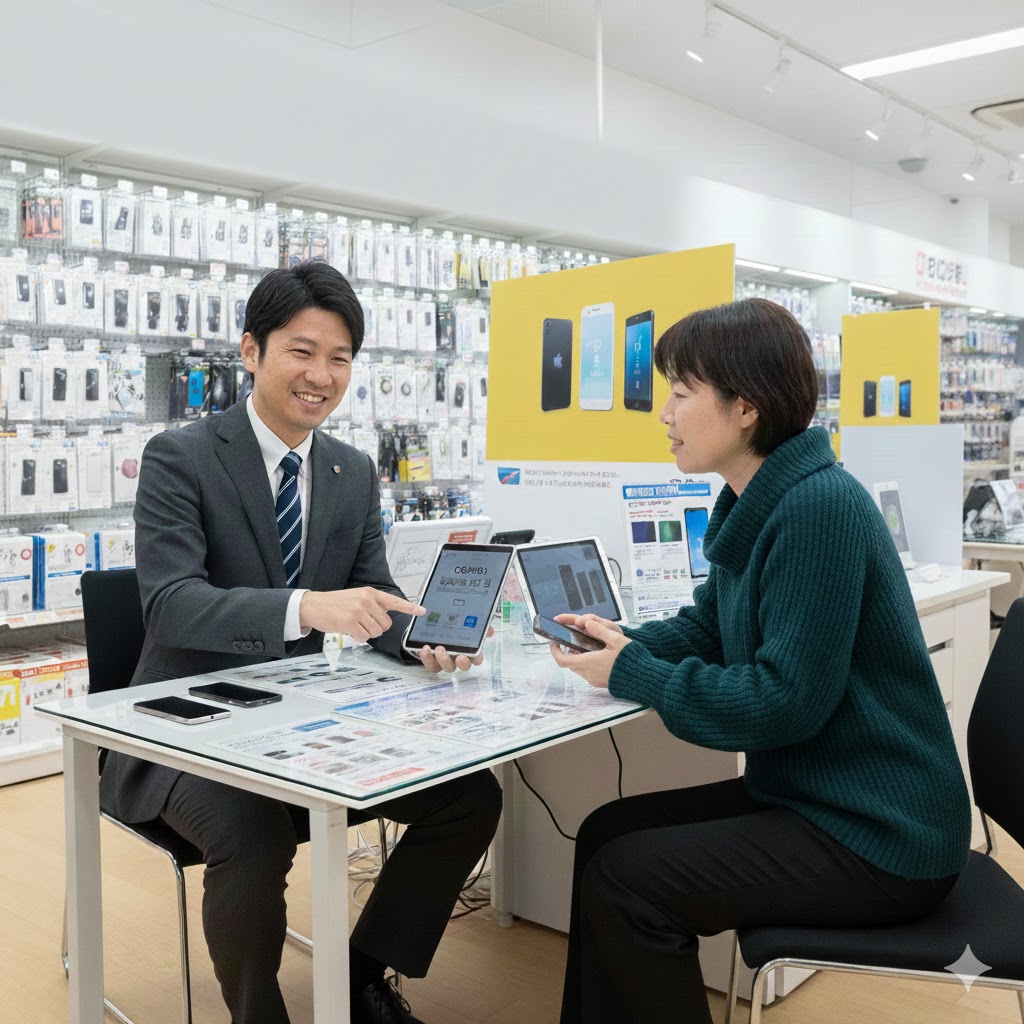 新潟市中央区・東区・北区・秋葉区｜携帯販売店長候補【正社員】賞与・インセンティブ有り