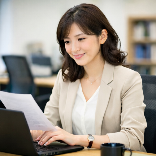 新潟市中央区｜一般事務【派遣】　土日祝休み　時短勤務選択OK