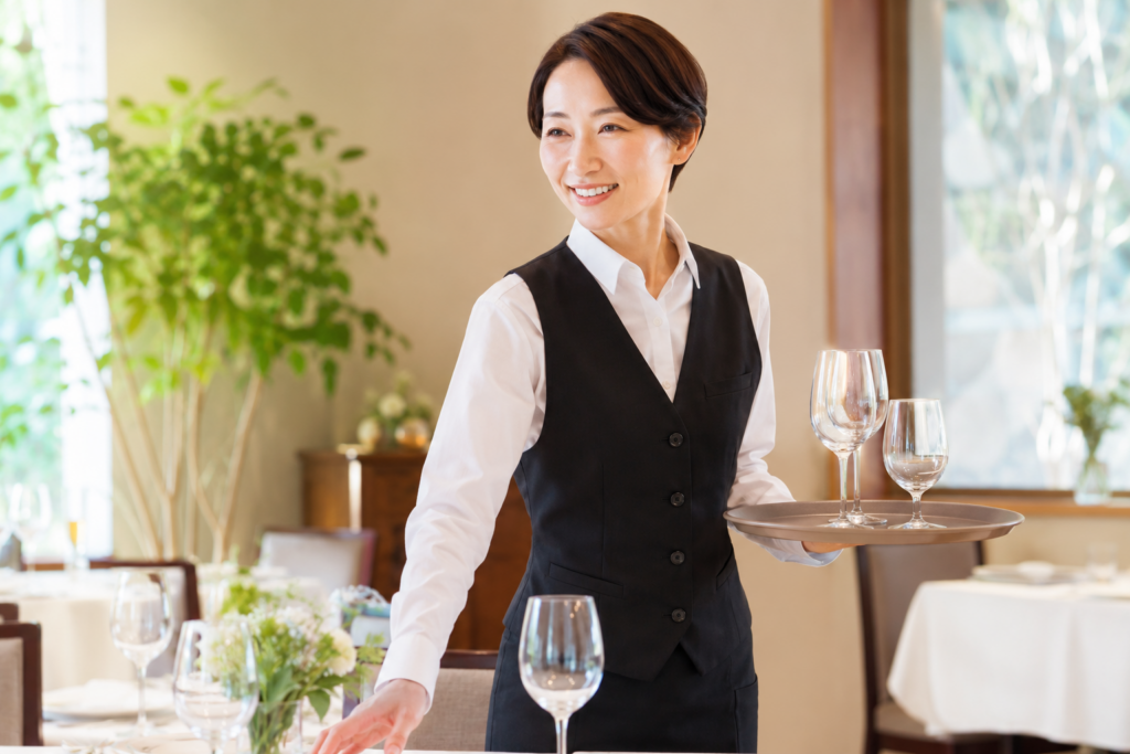 胎内市｜レストランサービス【派遣】　扶養内OK！週末だけのお仕事!土日限定♪無理なく働けます