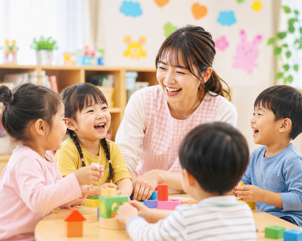 中央区【派遣】子供が好きな方必見！時給1,300円～ 選べる時間勤務◎ 夏季・年末年始休暇有り