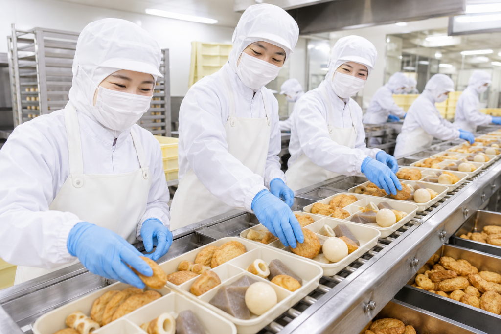 新潟県聖籠町【派遣】時短での食品製造 | 時給1,170円～ | 即払い可 | 年末までの短期募集 | 1日5時間