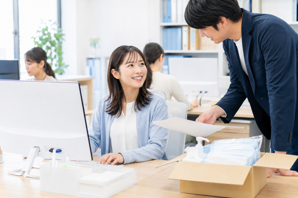 新潟市中央区【派遣】福祉用品の受発注事務 | 時給1,230円～ | 土日祝休み