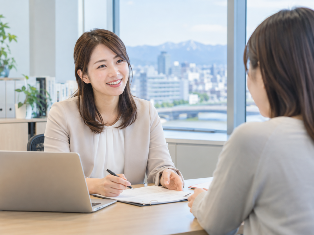 新潟駅徒歩1分！未経験から始める人材コーディネーター／年間休日120日