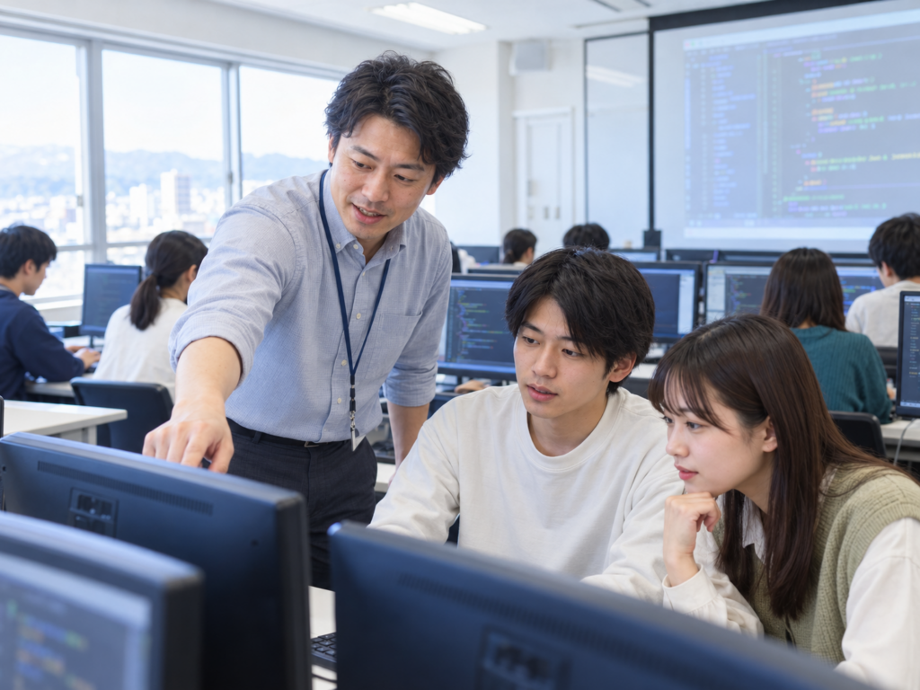 ITの知識と経験を、学生の可能性を広げる力へ。